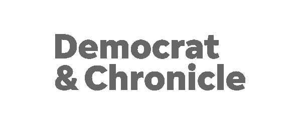 Nancy Roberts featured in Democrat and Chronicle Logo