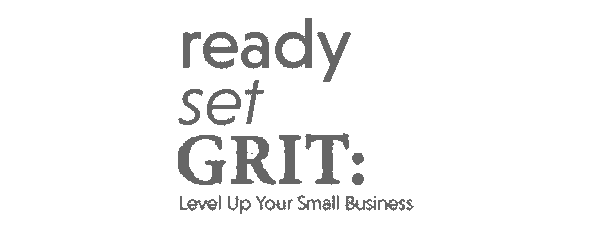 Nancy Roberts featured on Ready Set GRIT - Level up your small business logo