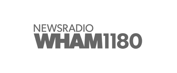 Nancy Roberts featured on News Radio WHAM 1180 logo