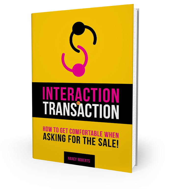 Book Cover of Interaction Transaction, by Nancy Roberts